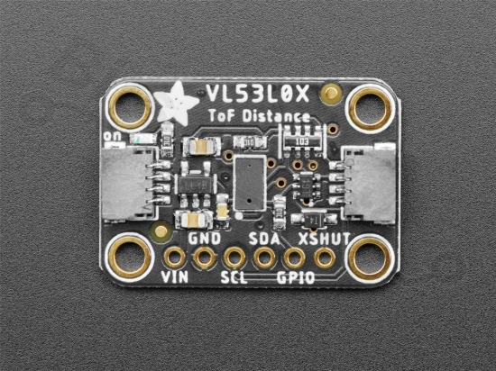 Afstandssensor Laser - Time of Flight - VL53L0X - Adafruit 3317